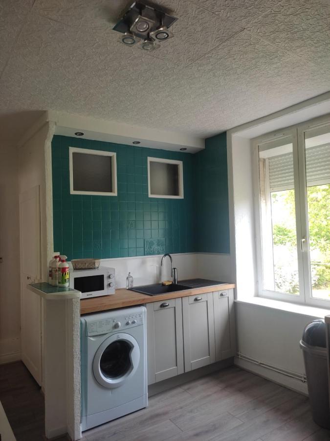 Sezane Lägenhet Bains-les-Bains Exteriör bild