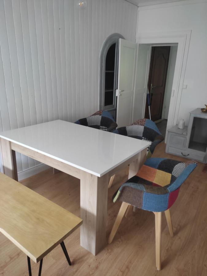 Sezane Lägenhet Bains-les-Bains Exteriör bild