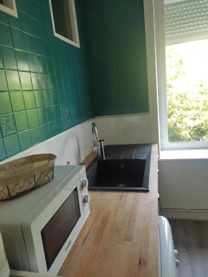 Sezane Lägenhet Bains-les-Bains Exteriör bild