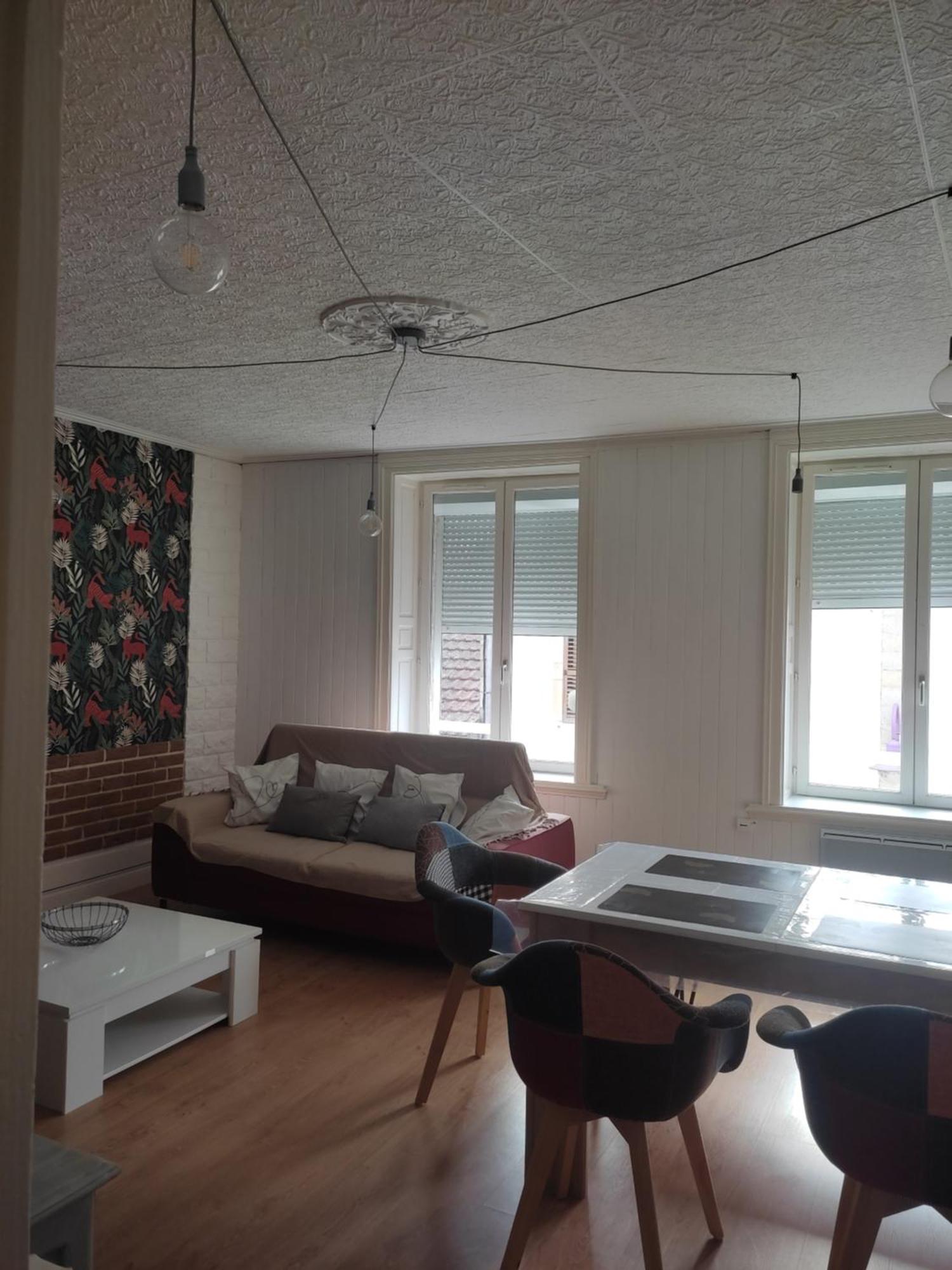 Sezane Lägenhet Bains-les-Bains Exteriör bild
