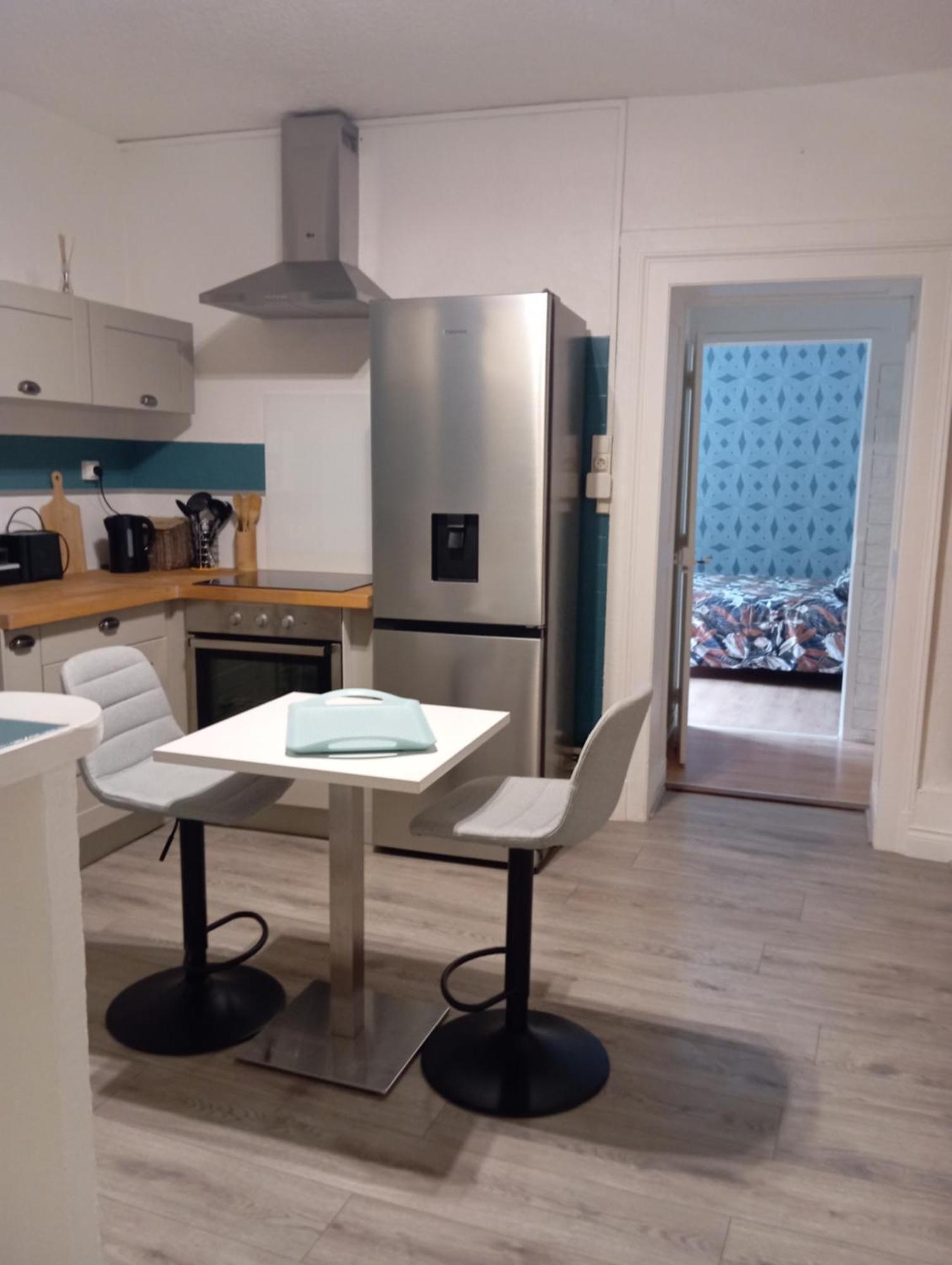 Sezane Lägenhet Bains-les-Bains Exteriör bild